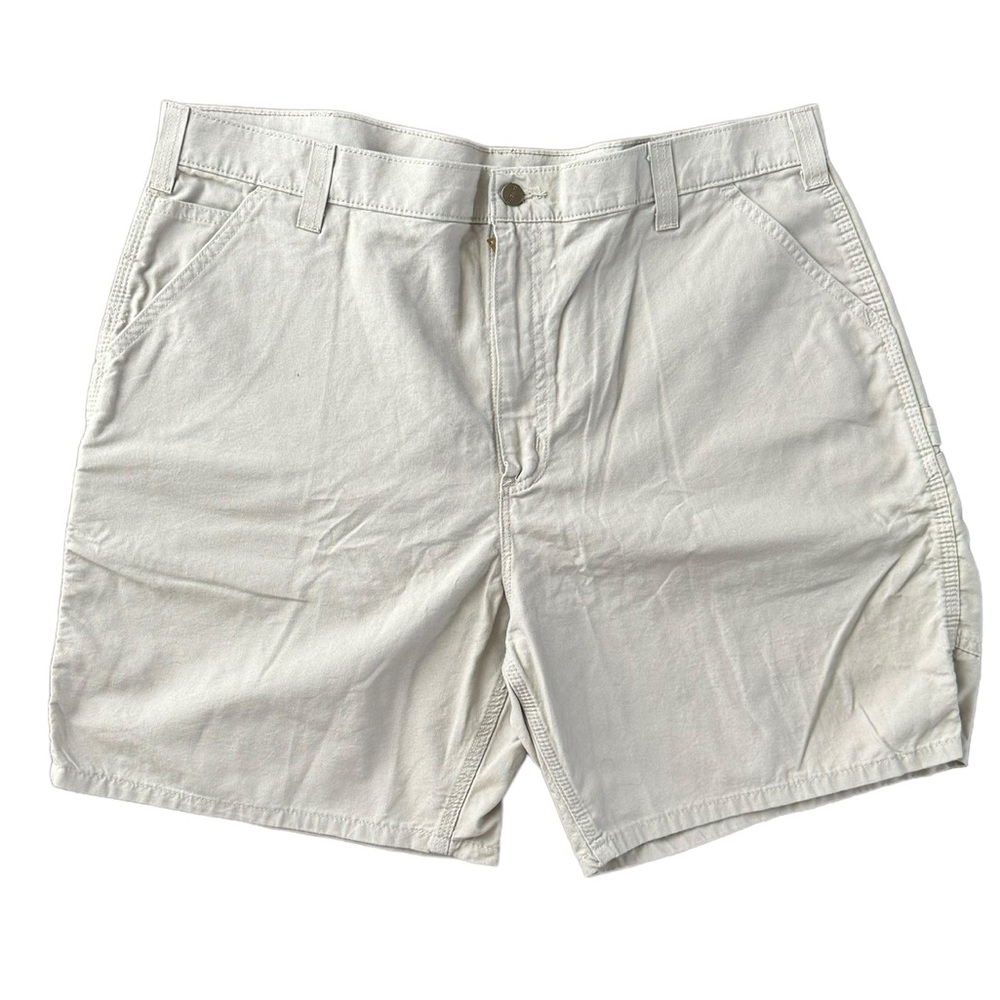 Carhartt Carpenter Shorts Tan Work Men’s Size 42